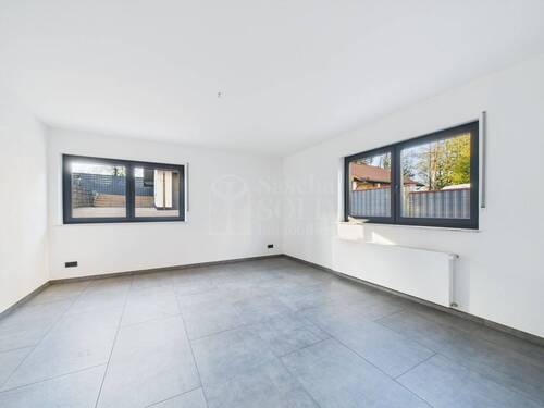 Wohnzimmer - 2 Zimmer Etagenwohnung zum Kaufen in Kirkel