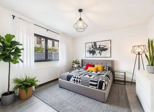 Schlafzimmer - Einrichtungsbeispiel - 