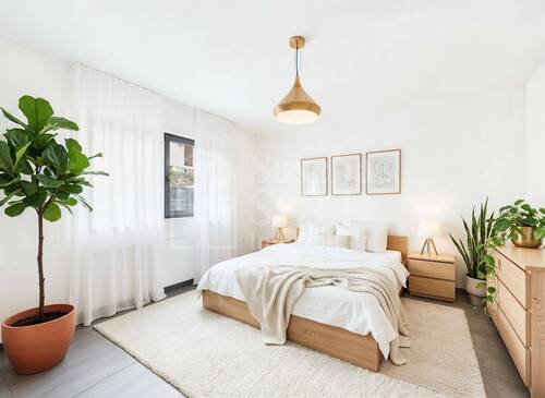 Schlafzimmer - Einrichtungsbeispiel - 