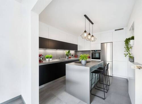 Küche - Einrichtungsbeispiel - 