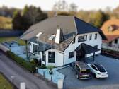 Drohnenaufnahme - 1 Zimmer Villa zum Kaufen in Kirkel