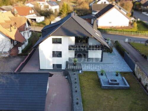 Drohnenaufnahme - Villa mit 324,00 m&sup2; in Kirkel zum Kaufen