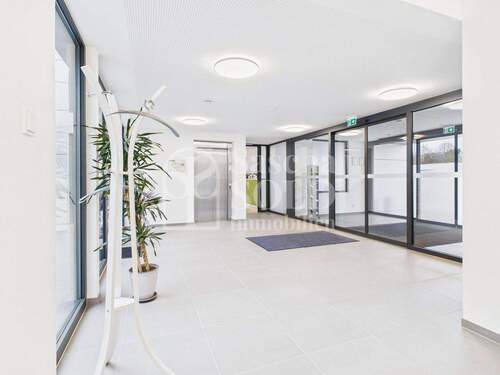 EG - Eingangsbereich - Repräsentative & moderne Gewerberäume auf 1.189 m² mit Glasfaser, Meetingräumen & Stellplätzen