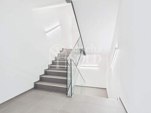 Treppenhaus - 2 Zimmer Büro zur Miete in Spiesen-Elversberg