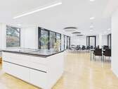 EG - Tagungsraum mit Küche - 2 Zimmer Büro in Spiesen-Elversberg