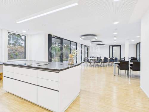 EG - Tagungsraum mit Küche - 2 Zimmer Büro in Spiesen-Elversberg