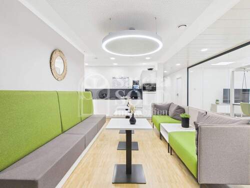 EG - Meetingzone mit Küche - 