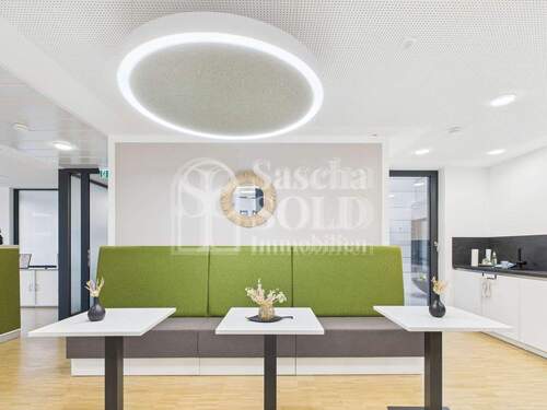 EG - Meetingzone mit Küche - 