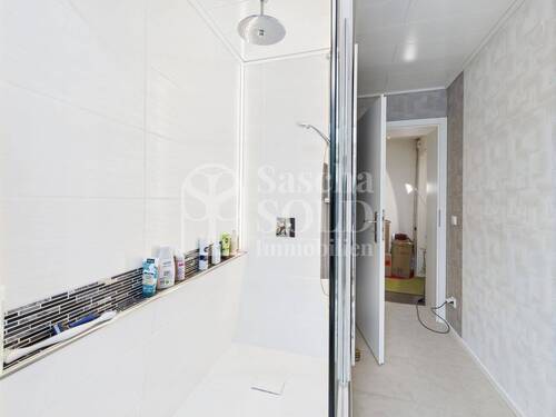 Badezimmer - Etagenwohnung mit 114,00 m&sup2; in Quierschied zum Kaufen