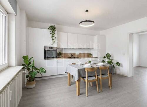 Wohnküche - 2 Zimmer Etagenwohnung zur Miete in Spiesen-Elversberg