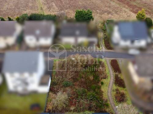 Drohnenaufnahme - Provisionsfrei - Bauplatz auf der Pachtener Heide - 538 m² Grundstück in Dillingen