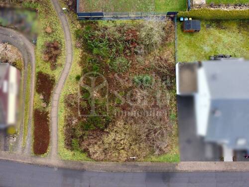 Drohnenaufnahme - Grundstück zum Kaufen in Dillingen/Saar