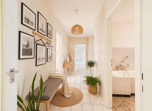 Flur (Einrichtungsbeispiel) - 4 Zimmer Etagenwohnung zum Kaufen in Sankt Ingbert