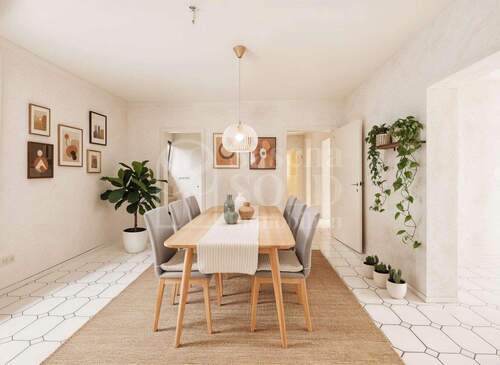 Esszimmer - (Einrichtungsbeispiel) - 