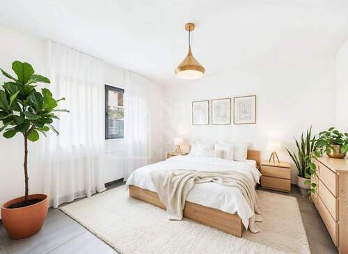 Schlafzimmer - Einrichtungsbeispiel - 