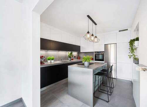 Küche - Einrichtungsbeispiel - 