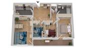 3D-Grundriss - 