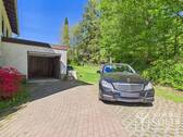 Außenstellplatz und Garage - 