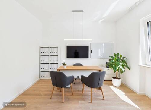 Einrichtungsbeispiel - 4 Zimmer Büro in Sankt Ingbert