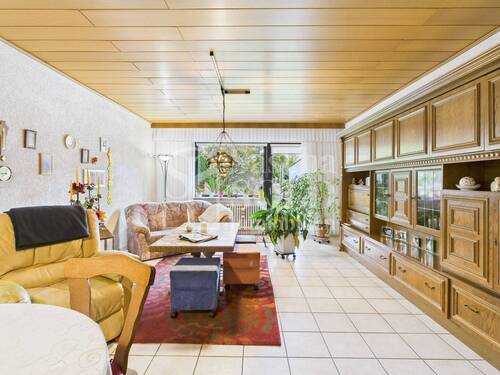 Wohnzimmer - 3 Zimmer Etagenwohnung in Sankt Ingbert