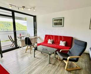 Möbliertes Apartment mit Loggia, Küche & modernem Bad - ideal für Rentner, Nähe Saarbrücken-Güdingen