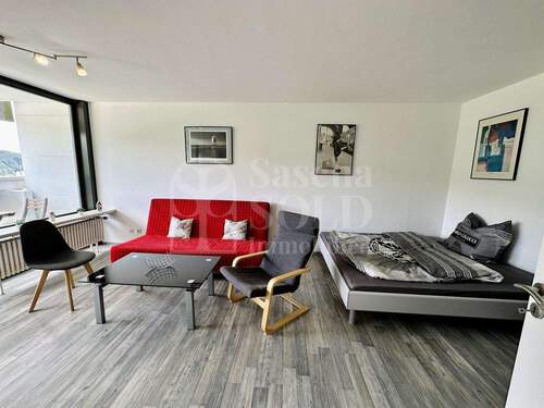 Wohnbereich - 1 Zimmer Etagenwohnung in Saarbrücken
