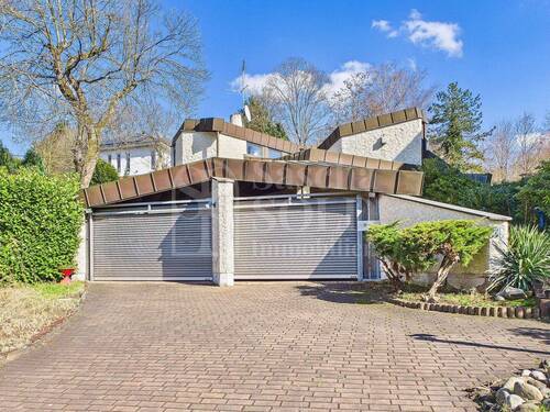 Außenansicht - Architekturjuwel mit Galerie, Terrassen und kreativer Seele in ruhiger Bestlage von Dudweiler