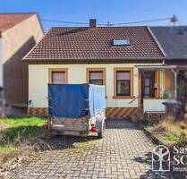 Kleines Handwerkerhaus in Elversberg mit Garten, Terrasse, Stellplatz & beheiztem Partyraum - Spiesen-Elversberg