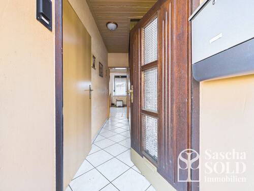 Flur - 3 Zimmer Reihenendhaus zum Kaufen in Spiesen-Elversberg