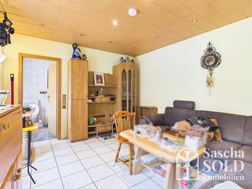 Wohnzimmer - 3 Zimmer Reihenendhaus in Spiesen-Elversberg