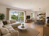 Einrichtungsbeispiel - 3 Zimmer Etagenwohnung zur Miete in Sankt Ingbert