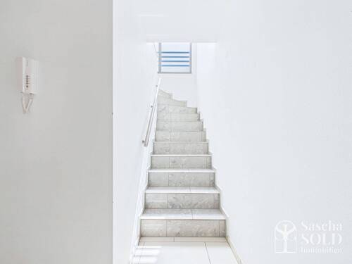 Treppe zum UG - 