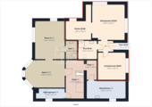 Grundriss (rot markiert) - 