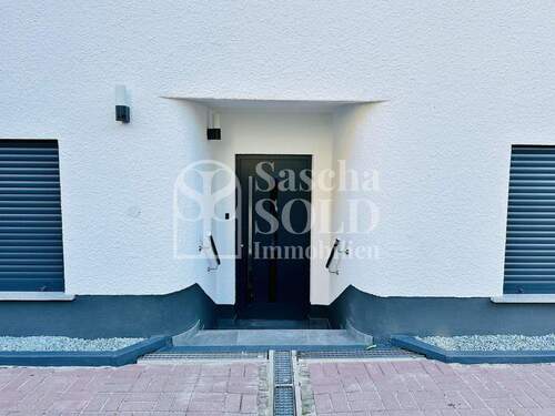 Eingang zur Wohnung - 
