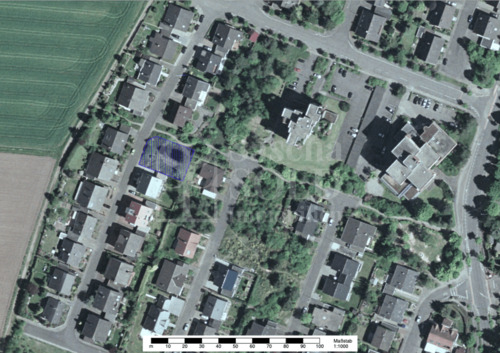 Satellitenansicht - Grundstück in Dillingen/Saar zum Kaufen
