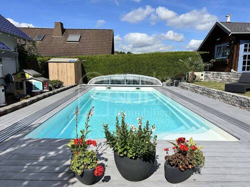 Außenanlagen - Pool - 