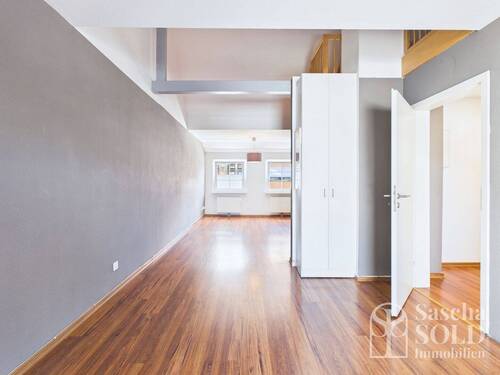 Wohn- und Esszimmer - Etagenwohnung mit 65,00 m&sup2; in Sankt Ingbert zur Miete