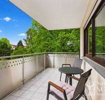 Helle 3-ZKB-Wohnung mit Balkon und Garage in ruhiger Wohnlage von St. Ingbert-Süd - Sankt Ingbert