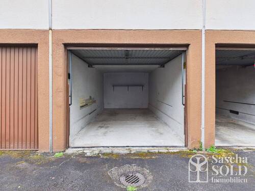 Gepflegte Garage - 