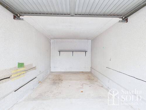 Gepflegte Garage - 