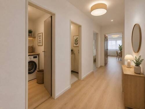 Einrichtungsbeispiel - 3 Zimmer Etagenwohnung in Sankt Ingbert