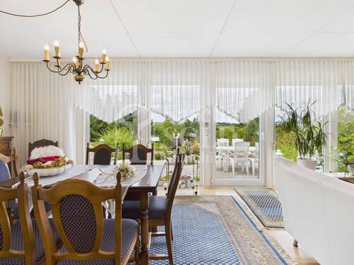 Wohn- und Esszimmer - 4 Zimmer Einfamilienhaus in Merchweiler