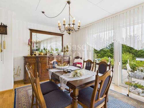 Wohn- und Esszimmer - Einfamilienhaus mit 100,00 m&sup2; in Merchweiler zum Kaufen