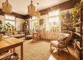 Wohnzimmer/Homeoffice - Einrichtungsbeispiel - Etagenwohnung mit 114,00 m&sup2; in Quierschied zum Kaufen