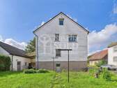 Gartenseite - 6 Zimmer Doppelhaushälfte in Sankt Ingbert
