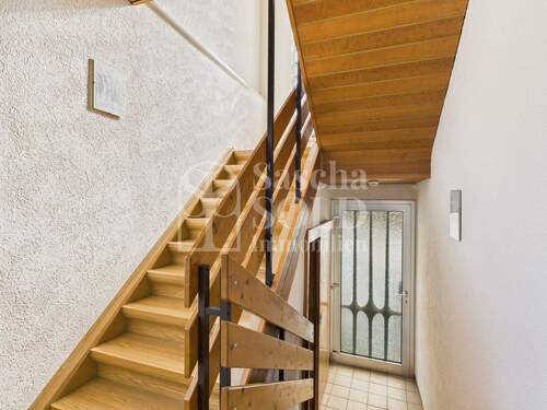 EG - Treppenhaus - Doppelhaushälfte mit 150,00 m² in Sankt Ingbert zum Kaufen