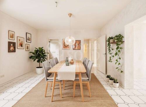 Esszimmer - (Einrichtungsbeispiel) - 