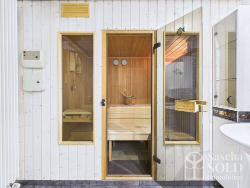 Sauna im Bad - 