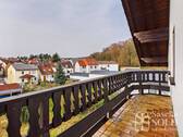 Balkon im DG - 