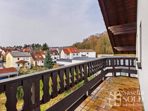 Balkon im DG - 